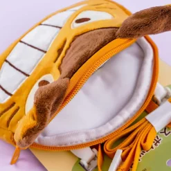 My Neighbor Totoro Catbus Face Clip Pocket