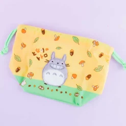 My Neighbor Totoro Chestnut Drawstring Lunch Bag