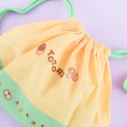 My Neighbor Totoro Chestnut Drawstring Lunch Bag