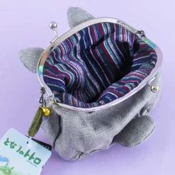 My Neighbor Totoro Clasp Purse - Totoro