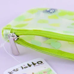 My Neighbor Totoro Clear Pencil Case - Soot Sprites & Leaves