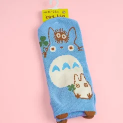 My Neighbor Totoro Clover Leaf Socks