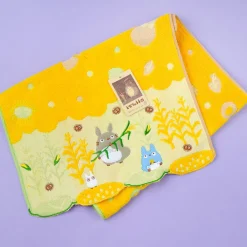 My Neighbor Totoro Corn Field Face Towel