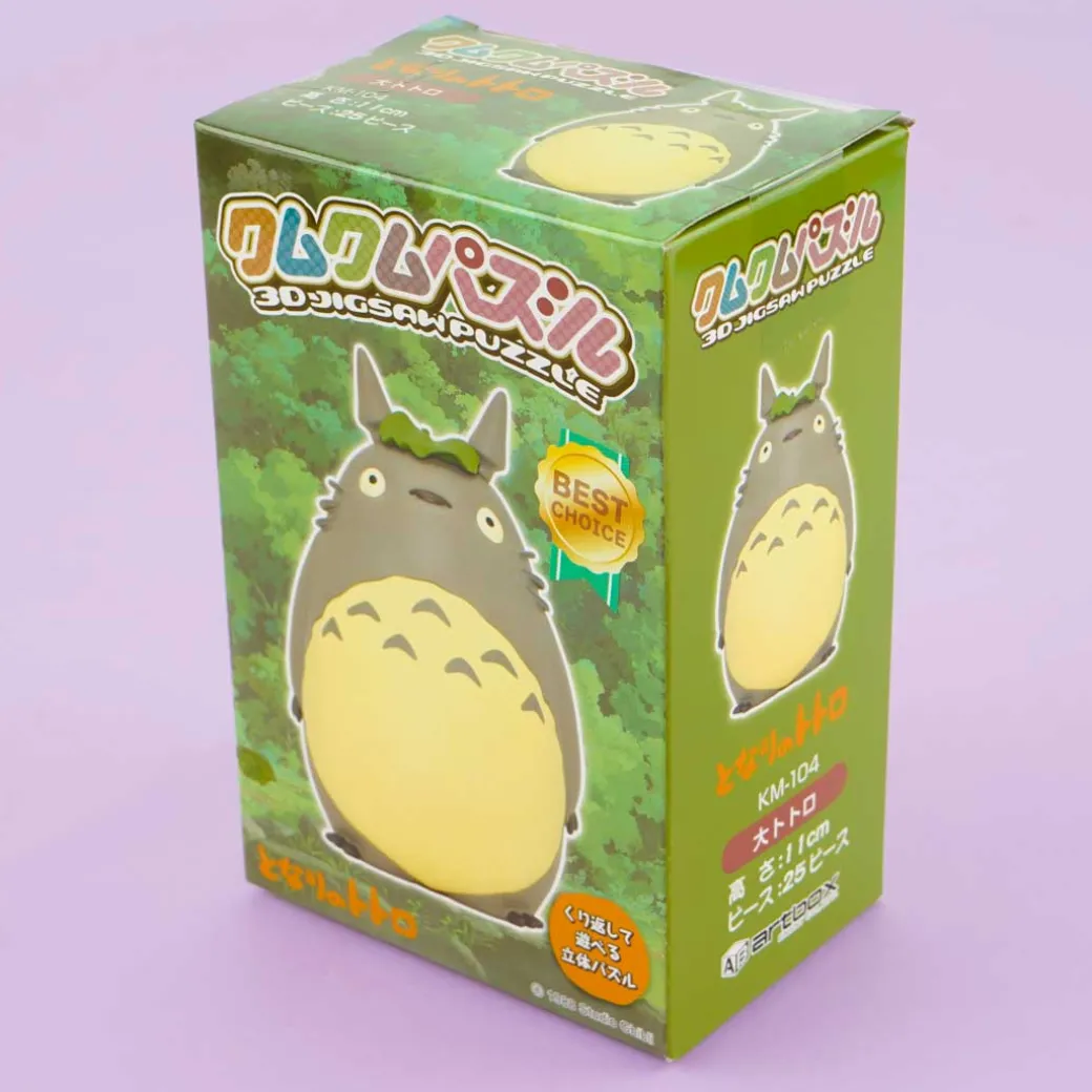 My Neighbor Totoro 3D Jigsaw Puzzle