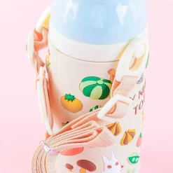 My Neighbor Totoro 3D Vegetables Stainless Steel Bottle