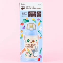 My Neighbor Totoro 3D Vegetables Stainless Steel Bottle