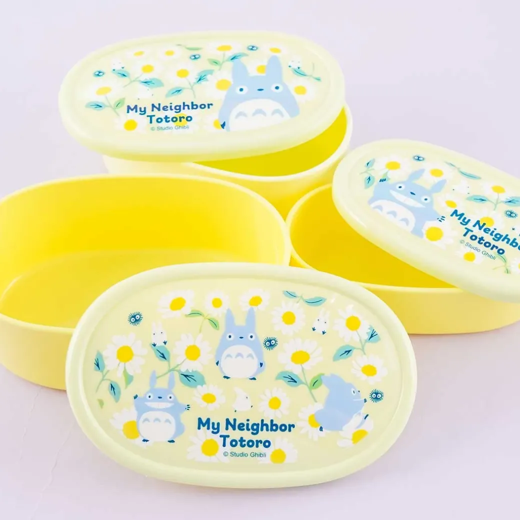 My Neighbor Totoro Daisy Garden Bento Set - 3 pcs
