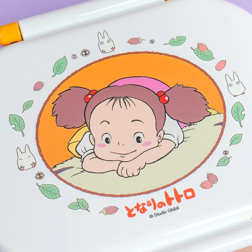 My Neighbor Totoro Double Lock Bento Box - Mei