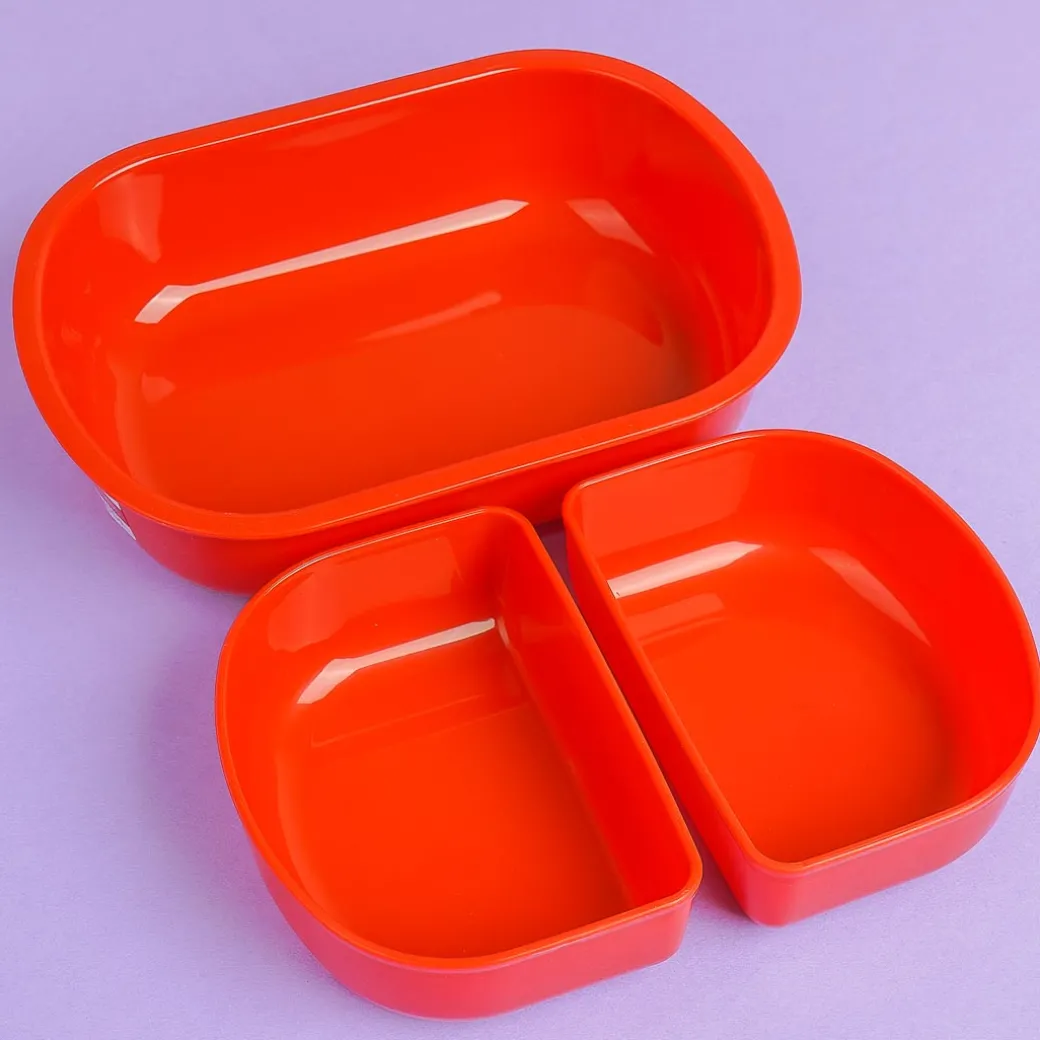 My Neighbor Totoro Double Lock Bento Box - Mei