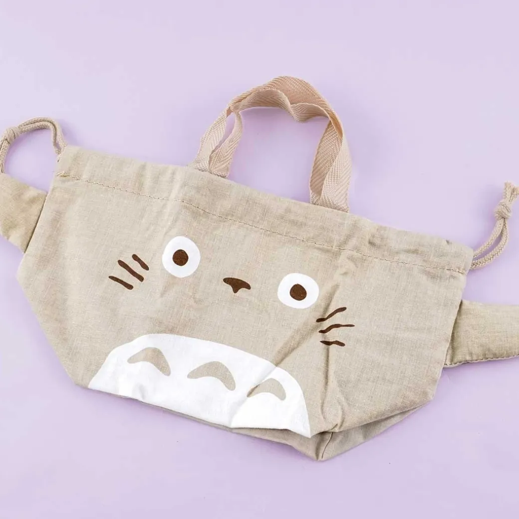 My Neighbor Totoro Drawstring Lunch Bag