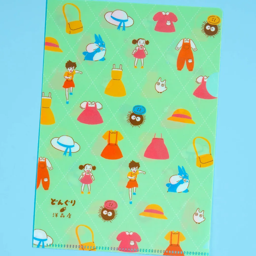 My Neighbor Totoro Dress Up B6 File Folder
