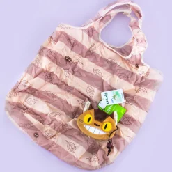 My Neighbor Totoro Eco Bag - Grinning Catbus