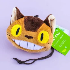 My Neighbor Totoro Eco Bag - Grinning Catbus