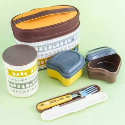 My Neighbor Totoro Ethnic Thermal Bento Box & Bag Set