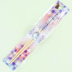 My Neighbor Totoro Flowery Bamboo Chopsticks