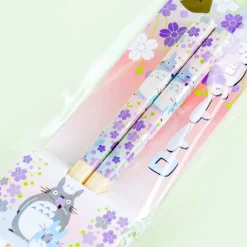 My Neighbor Totoro Flowery Bamboo Chopsticks