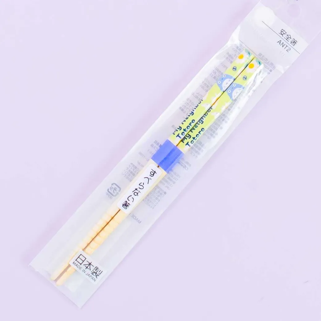 My Neighbor Totoro Flower Bamboo Chopsticks