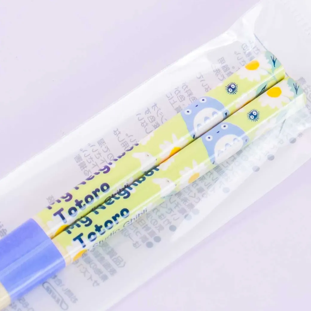 My Neighbor Totoro Flower Bamboo Chopsticks