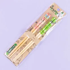 My Neighbor Totoro Flowers & Clovers Chopsticks - 2 pairs