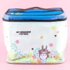 My Neighbor Totoro Flower Insulated Thermal Lunch Bag