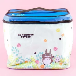 My Neighbor Totoro Flower Insulated Thermal Lunch Bag