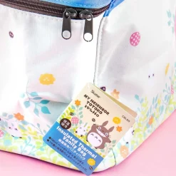 My Neighbor Totoro Flower Insulated Thermal Lunch Bag