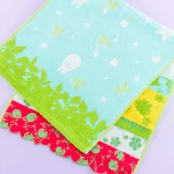 My Neighbor Totoro Flower Land Long Towel