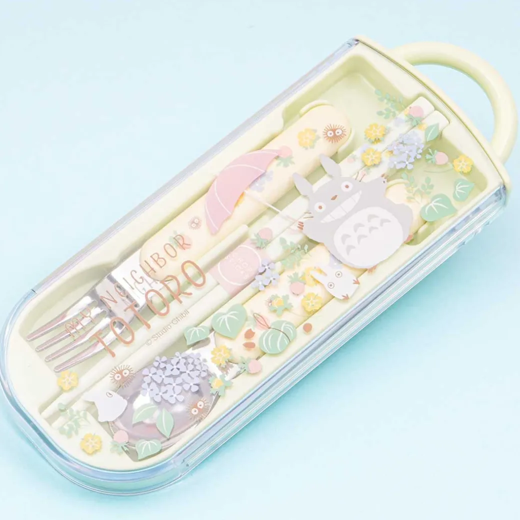 My Neighbor Totoro Flower Forest Utensil Set