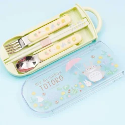 My Neighbor Totoro Flower Forest Utensil Set
