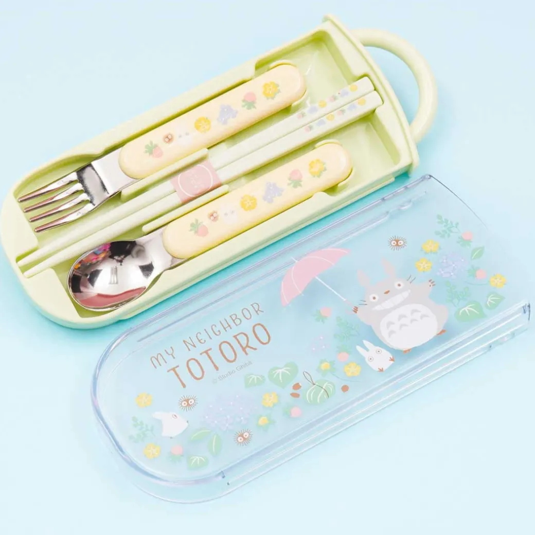 My Neighbor Totoro Flower Forest Utensil Set