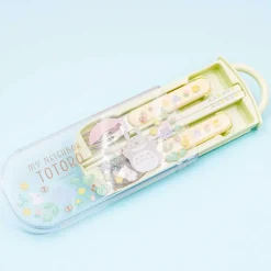 My Neighbor Totoro Flower Forest Utensil Set