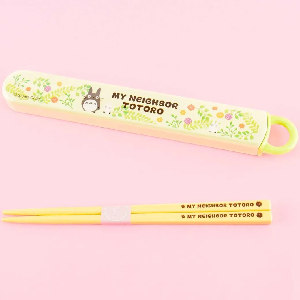 My Neighbor Totoro Flower Garden Chopsticks Set