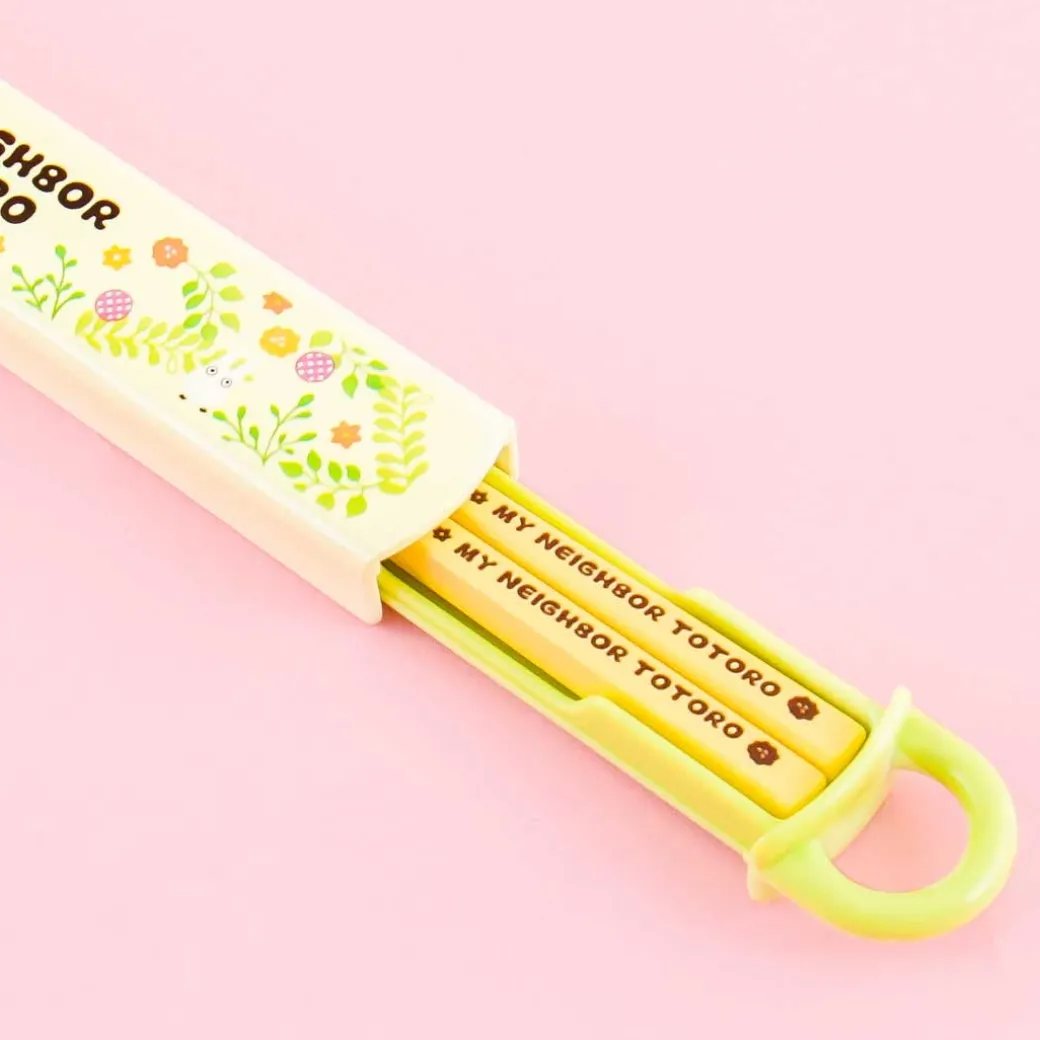 My Neighbor Totoro Flower Garden Chopsticks Set