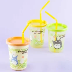 My Neighbor Totoro Flower Field Cup Set - 3 pcs