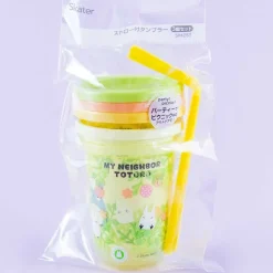 My Neighbor Totoro Flower Field Cup Set - 3 pcs