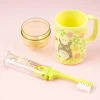My Neighbor Totoro Flowery Toothbrush Set With Cup