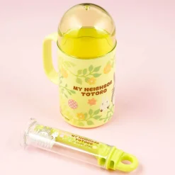 My Neighbor Totoro Flowery Toothbrush Set With Cup