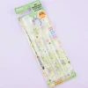 My Neighbor Totoro Flowery Kiddie Toothbrush Set