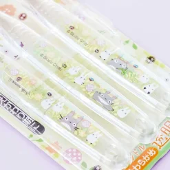My Neighbor Totoro Flowery Kiddie Toothbrush Set