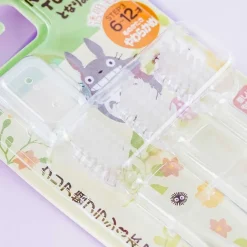 My Neighbor Totoro Flowery Kiddie Toothbrush Set