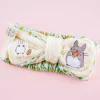 My Neighbor Totoro Fluffy Bow Hairband - Totoro & Chibi-Totoro