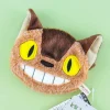 My Neighbor Totoro Fluffy Coin Purse - Catbus