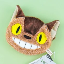 My Neighbor Totoro Fluffy Coin Purse - Catbus