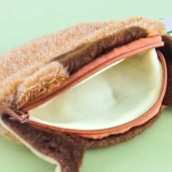 My Neighbor Totoro Fluffy Coin Purse - Catbus