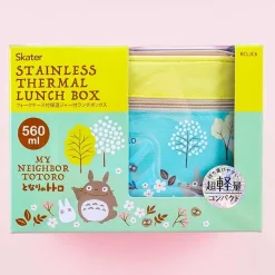 My Neighbor Totoro Forest Stainless Thermal Lunch Box Set