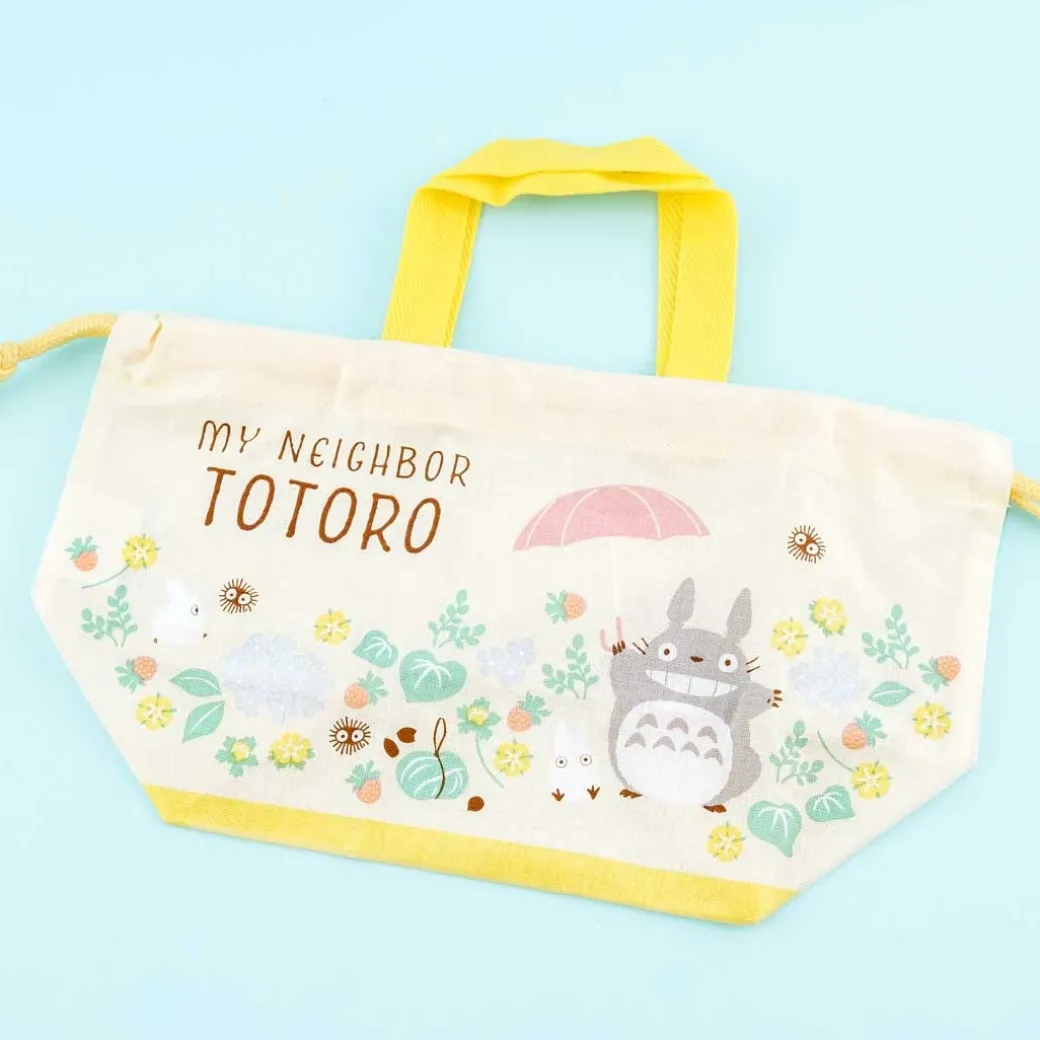 My Neighbor Totoro Forest Fun Drawstring Lunch Bag