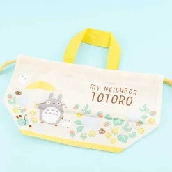 My Neighbor Totoro Forest Fun Drawstring Lunch Bag