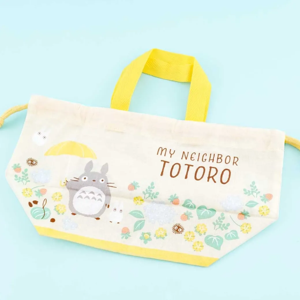 My Neighbor Totoro Forest Fun Drawstring Lunch Bag