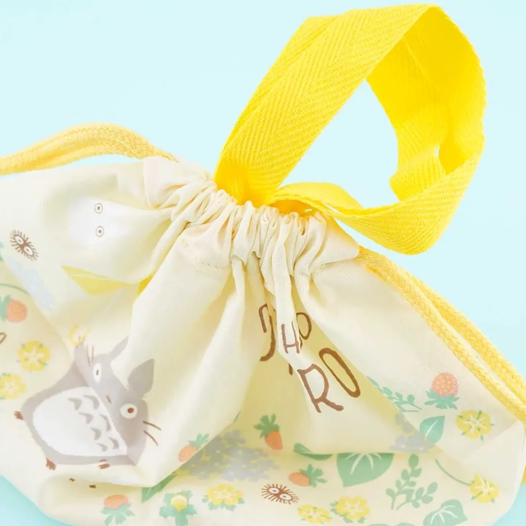 My Neighbor Totoro Forest Fun Drawstring Lunch Bag