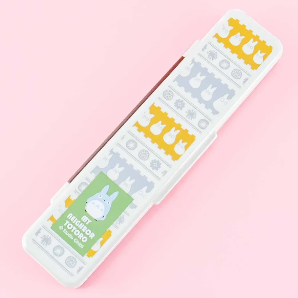 My Neighbor Totoro Fun Chopsticks Set - Totoro & Chibi-Totoro